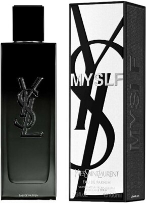 Yves Saint Laurent MYSLF オードパルファム 100ml Yves Saint Lauren MYSLF 3.3 oz. (100ml) Eau de Parfum Rechargable
