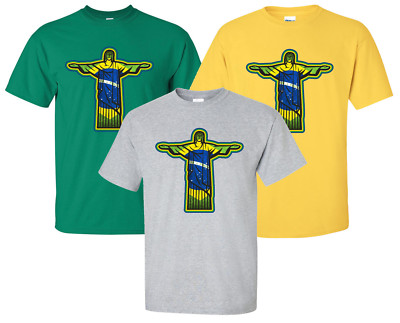 ''Christ The Redeemer'' T-Shirt cristo redentor statue rio janeiro brazil brasil