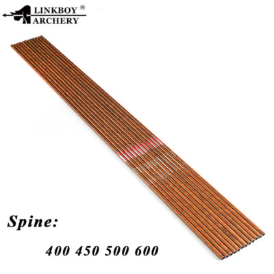 12PCS 32'' SP300-900 ID6.2mm Bogenschießen Pfeil Schäfte Carbon Arrows Bogen