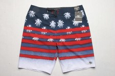 O'Neill Hyperfreak Sarfin USA Boardshort 32 Navy