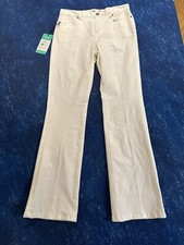 Cabi NWT 5th Avenue Jean, Size: 4 Regular, White, 6285 139 Spring 23