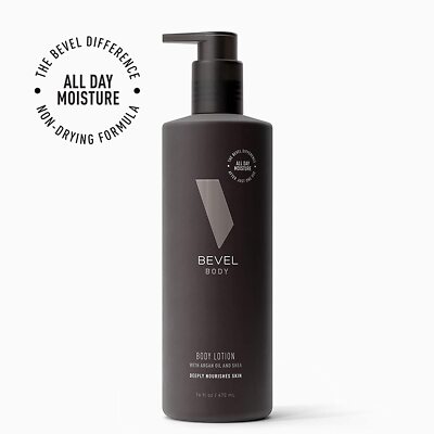 その他 BEVERLYMAX 1DAYWONDER BodyGel Bevel All Day Body Lotion for Men with Shea Butter and Argan Oil