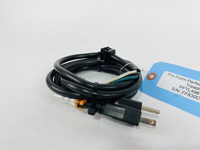 Pro-Form Performance Sport Treadmill AC Power Supply Cable Line Cord (SC196)