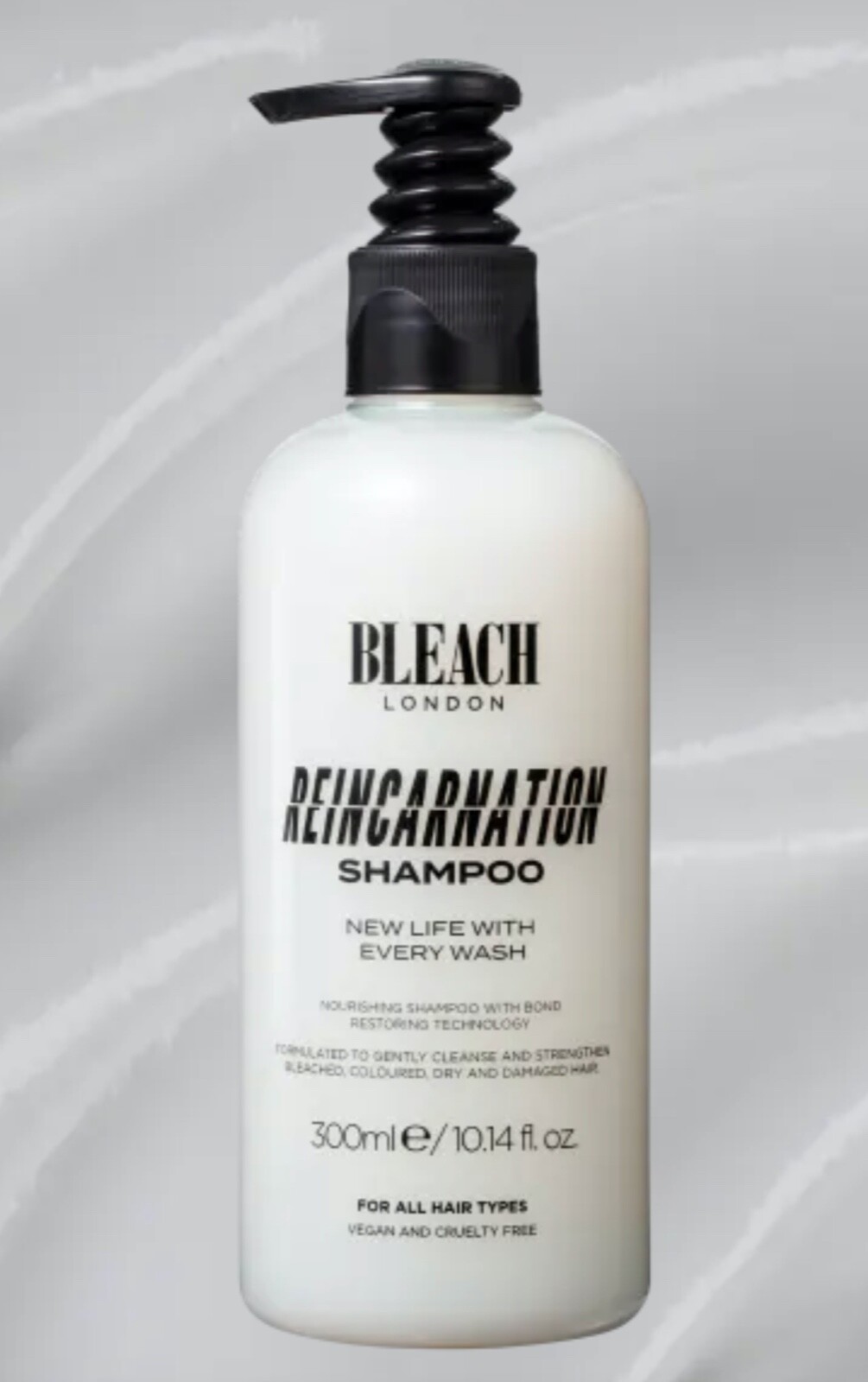 Bleach London REINCARNATION Shampoo 300ml