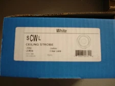 SYSTEM SENSOR SCWL   "NEW"