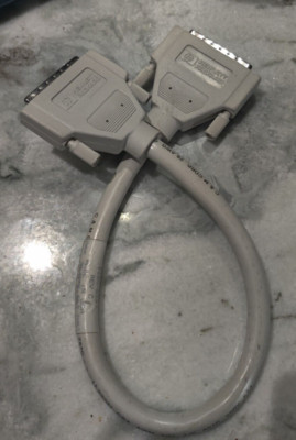 HP 8120-6147 Rev C High Density 68 Pin SCSI Cable - SHIP FROM OHIO
