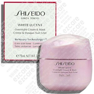 white lucent night cream