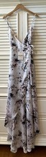 NWT Show Me Your Mumu Watercolor Floral Mariah Wrap Dress size XS Hi-Low