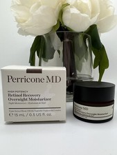 Perricone MD High Potency Retinol Recovery Overnight Moisturizer -0.5 oz NEW