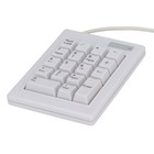 New Mechanical Numpad 18 Keys Linear Action Switch USB Port Splashproof Nonslip