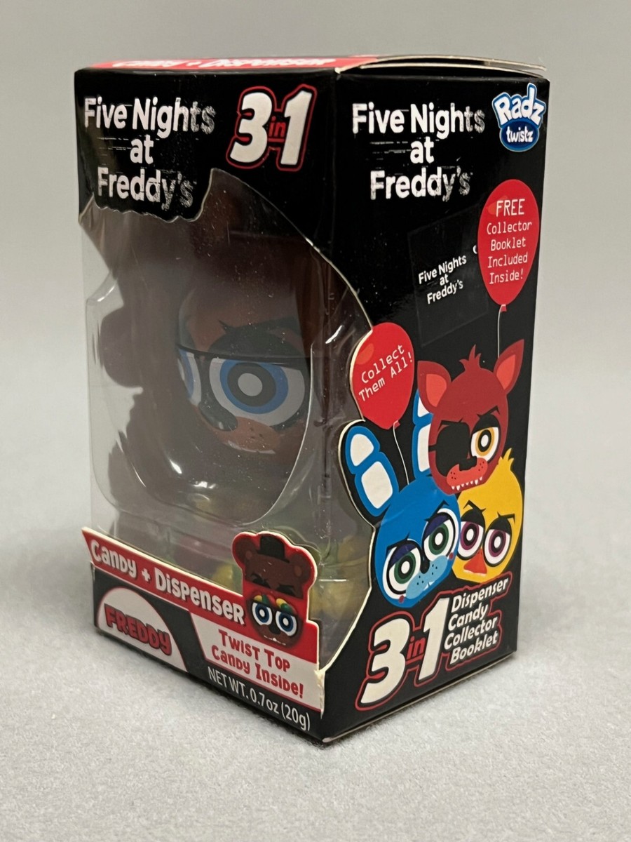 FIVE NIGHTS AT FREDDY'S Twist Top Candy Dispenser 