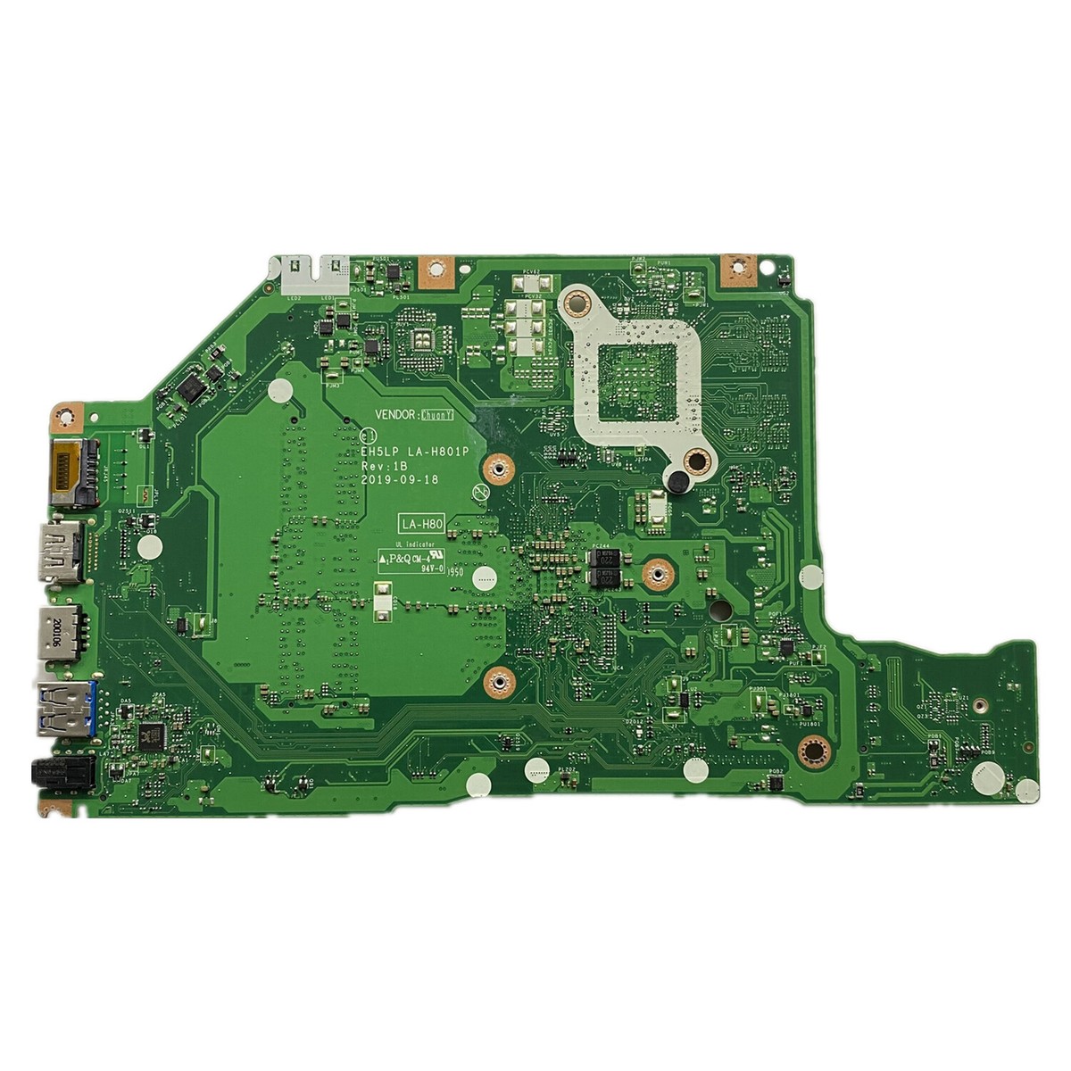 Carte mère Acer N19C1 LA-H801P AMD A315-42 YM3500C4T4MFG 4 - eBay