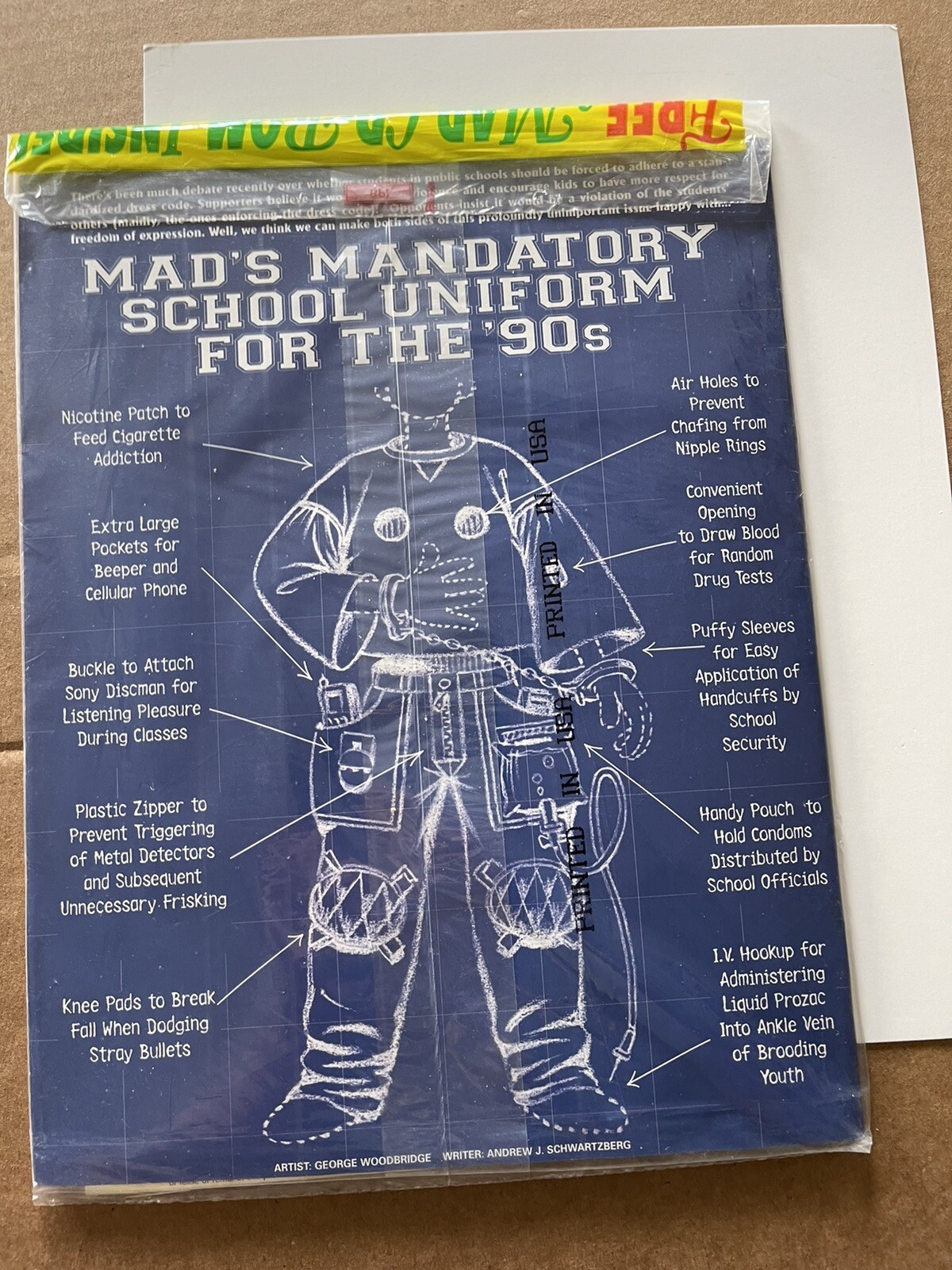 Mad Magazine + CD 350 (Sealed) Oct. 1996 VG Shipping included eBay