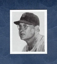 1947 Bowman: #54 PAUL DIZZY TROUT, Tigers | HRT/RES 1977 pre-EPSCC show promo A