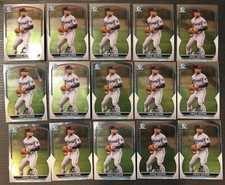 KAHLIL WATSON 2023 Bowman Chrome Prospects #BCP-13 (15x) RC - Miami Marlins