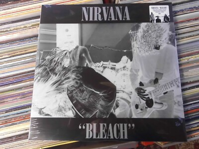 NIRVANA LP: BLEACH (NEU; 2011, REMASTERED)