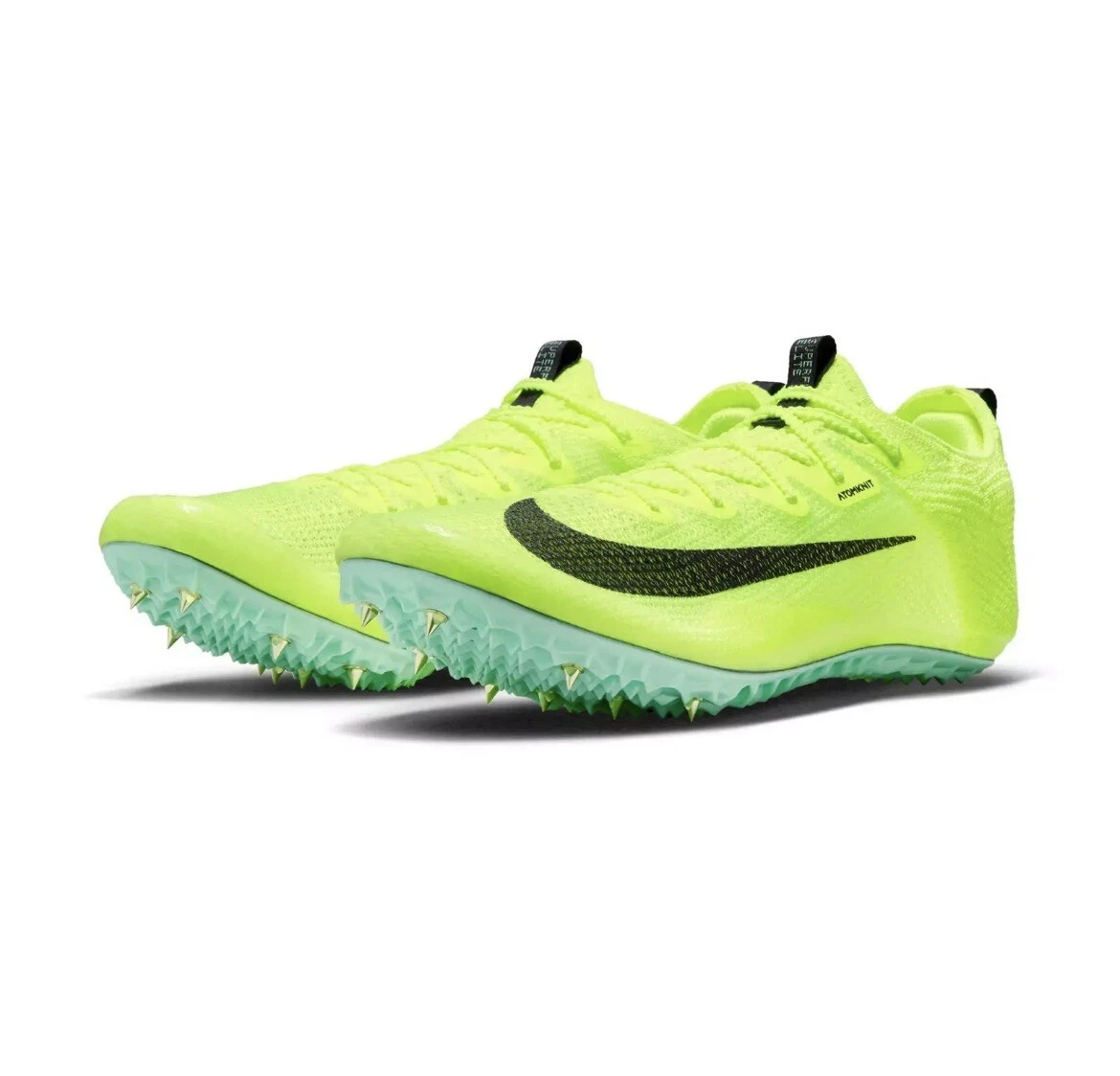 Preços baixos em Nike Zoom Superfly Elite 2 Volt Mint Foam | eBay