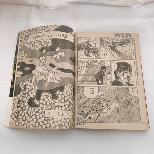 Young Magazine Bootleg 1986 Additional Issue Cover illustration Otomo Katsuhiro - Picture 16 of 24