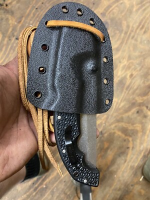 Voyager Tanto XL/Xl/ Kris Voyager/ vaquero xl cold steel sheath Neck Sheath