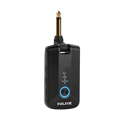 NUX Mighty Plug Pro MP-3 Headphone Amp for Guitar/Bass, Various Effects, Amp ...