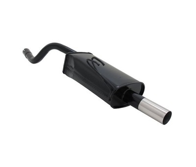 NOVUS REAR SILENCER VN127 for Fiat DOT 2 188 1.2 1999 1X60MM