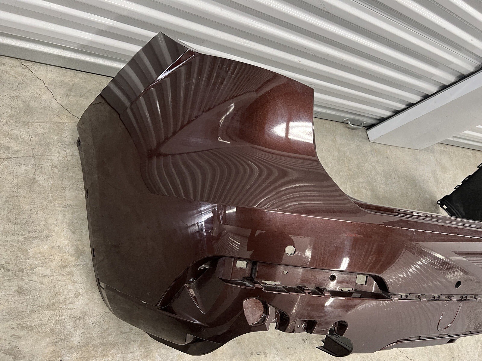 2017 2018 2019 2020 MASERATI LEVANTE REAR  BUMPER COVER USED OEM👍