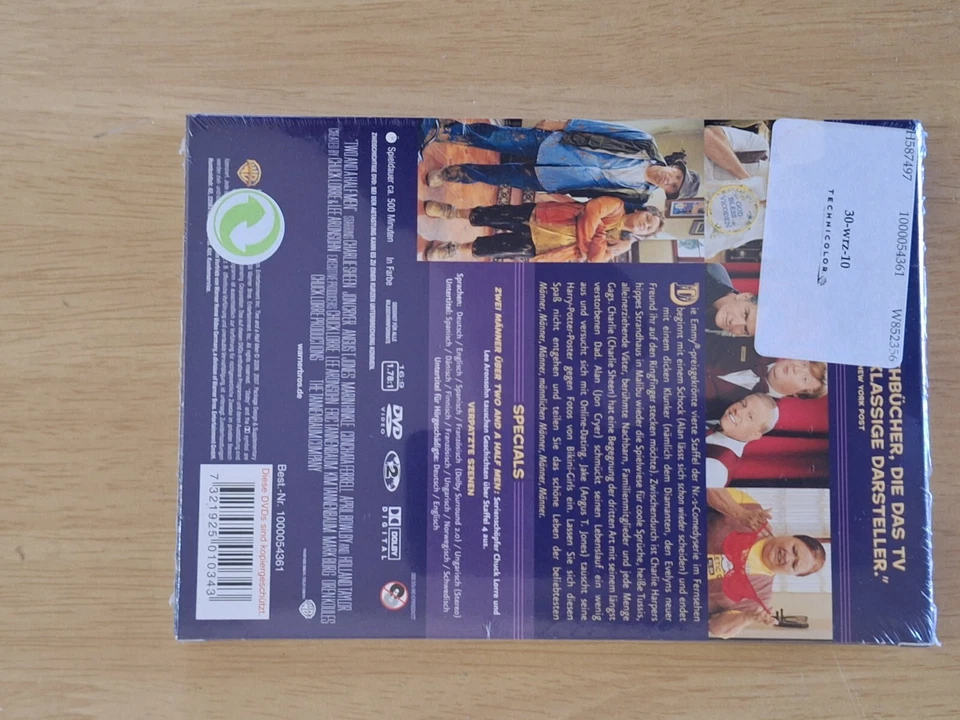 TWO AND A HALF MEN COMPLETE 1, 4, 5 & 6 SEASON, DVD, GERMAN & ENGLISH LANGUAGE - Image 4 of 4