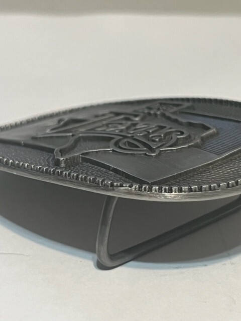 Billy Bob's Pewter Belt Buckle Non Tarnish Very Sturdy