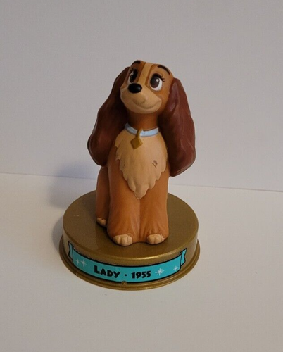 DISNEY 100 YEARS OF MAGIC McDonalds 2002 Happy Meal Toy LADY & the TRAMP (1955) - Picture 3 of 12