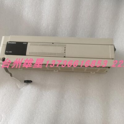 1PC   FX3U-128MT/ ES-A CONTROLLER #D9