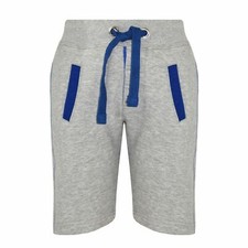 Kids Boys Shorts Fleece Grey Chino Shorts Knee Length Half Pant Age 2-13 Years