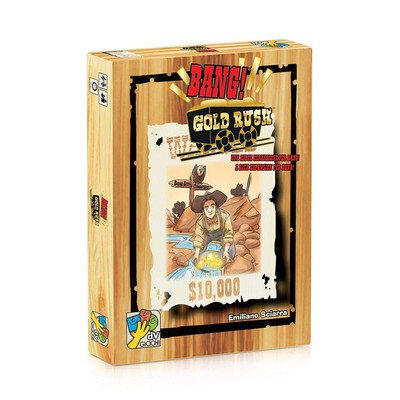 dV Giochi Bang! The Gold Rush Expansion Card Game | Exciting Wild West Board