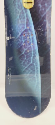 Burton Superfly II Dualzone Ego Sintered 159cm Snowboard | eBay