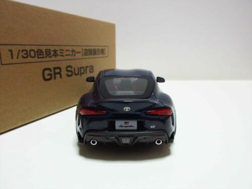 GR Supra 1/30 ブラックメタリック ミニカー 箱付き Amazon