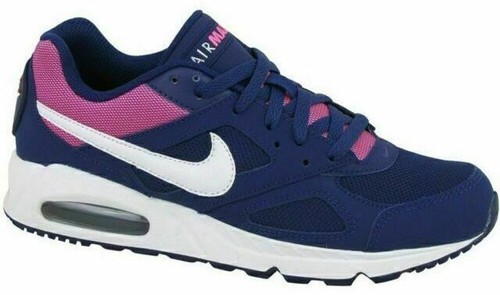 Nike Air Max Ivo Orange / Blue Running Shoes 580519-840  display picture 1