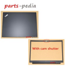 Lcd Rear Lid Back Cover BLK 5CB0S95332 Front Bezel For Lenovo Thinkpad E15 Gen 1