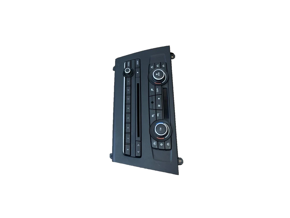 2011-2017 BMW X3 X4 HVAC Heater A/C Climate & Radio Control Panel Switch F25 - Image 3 of 4