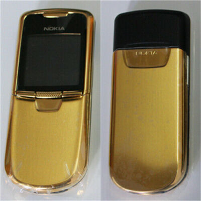 (Unlocked) Original Nokia 8800 Classic GSM 2G Radio Bluetooth MP3 CellPhone
