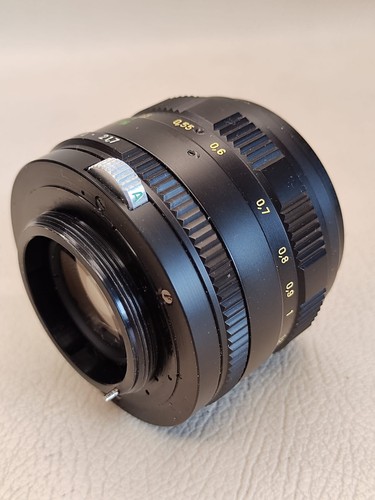 Zenitar-M 1.7/50mm KMZ Lente Auto/MANUAL con Montaje Tornillo M42 Pentax Zenit - Imagen 8 de 13