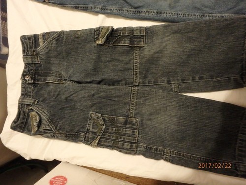 Boys Clothes Size 6 Pants, Spiderman, George Black Set of 4 b41 - Picture 10 of 12