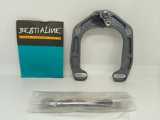 NOS BOOSTER BESTIALINE CNC MADE ITALY, FRENI, VINTAGE MTB RETRO 26 YETI KLEIN