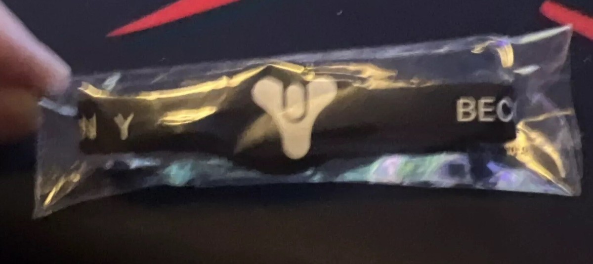 Destiny Become Legend PS4 PS3 Xbox One Promo Wristband Promotional
