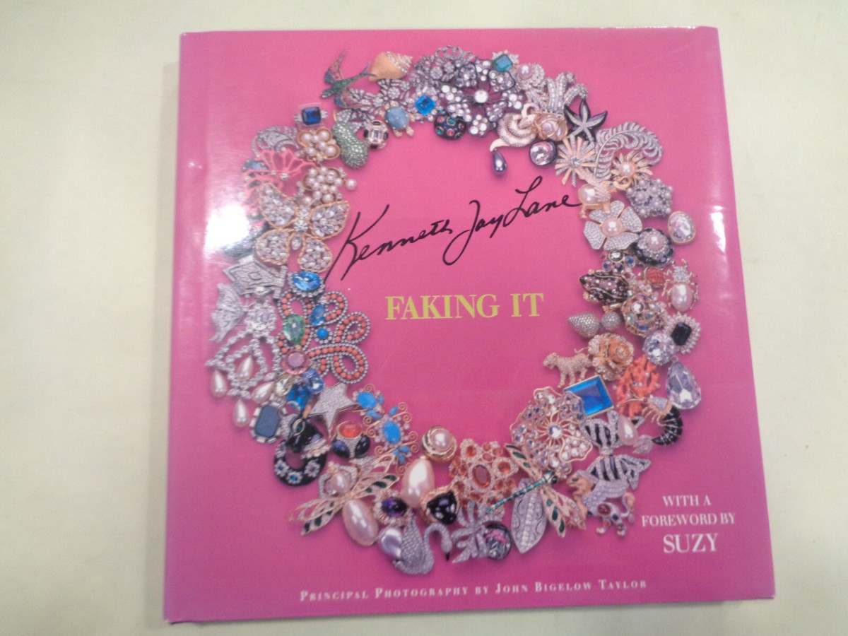 【アートブック】Kenneth Jay Lane: Faking It Kenneth Jay Lane: Faking It: Kenneth Jay Lane, Harrice