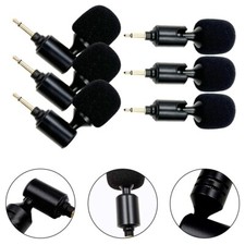 Home Recording Microfono 3,5mm Microfono Flessibile Antirumore��per Kame