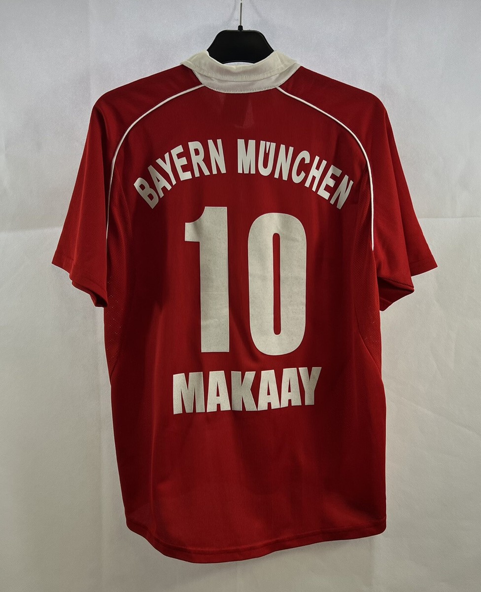 ウェア Bayern Munchen 2005-07 10 Makaay LS ウェア Bayern Munchen