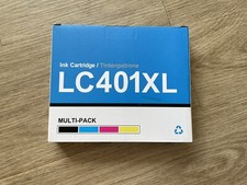 Black Color Ink for Brother LC401XL Cartridges 401XL for MFC Multi Pack