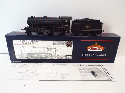 BACHMANN 32-277 K3 61949 BR GEFÜTTERT SCHWARZ SPÄTWAPPEN STUFENTENDER VERPACKT (OO1781)