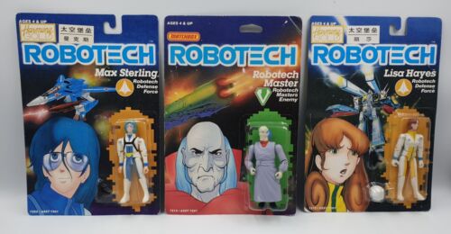 Robotech Master, Max Sterling, Zor Prime, Lynne, Zentraedi Warrior, Lisa Hayes + - Bild 4 von 8