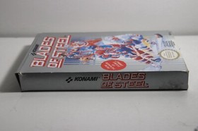 Blades Of Steel (Nintendo NES, 1987) CIB Complete w/Manual Tested