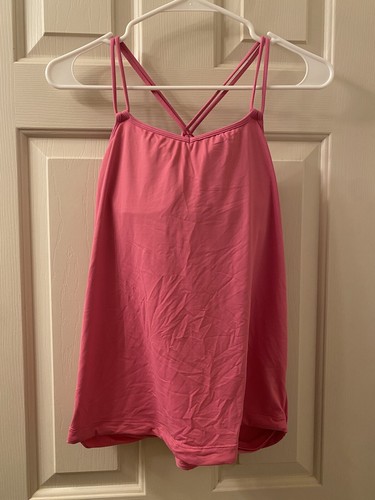 Lululemon Make A Move Tank Top Size 6 Pink Paradise